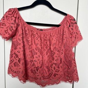 Express off the shoulder top